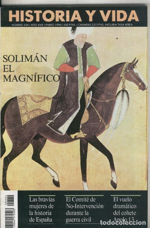 Sammeln von Zeitschriften Tiempo: Historia y Vida numero 334 - varios
