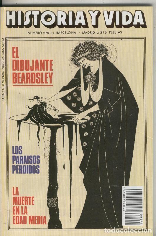 Sammeln von Zeitschriften Tiempo: Historia y Vida numero 279: Los paraisos perdidos, - Varios