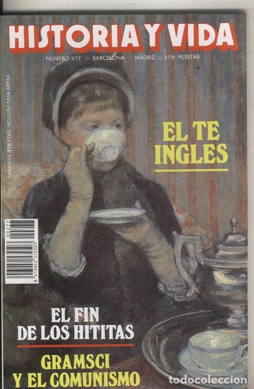 Collection Magazine Tiempo de hoy: Historia y Vida numero 277: El fin de los hititas, Gramsci y el comunismo - Varios