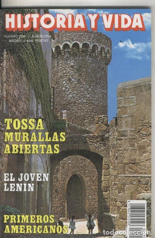 Coleccionismo de revista Tiempo: Historia y Vida numero 294: La guerra de los seis dias - varios