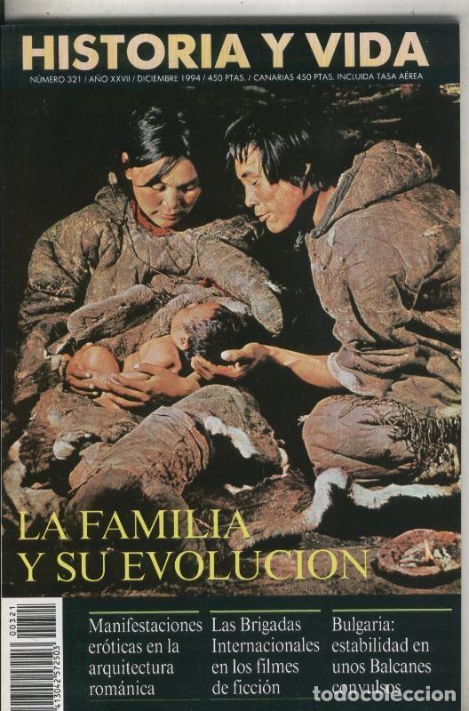 Collection Magazine Tiempo de hoy: Historia y Vida numero 321 - varios