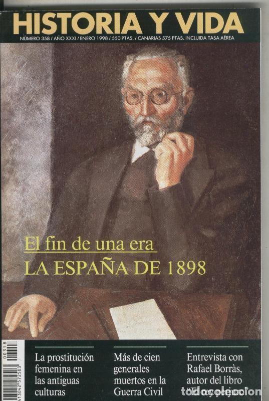 Collection Magazine Tiempo de hoy: Historia y Vida numero 358 - Varios