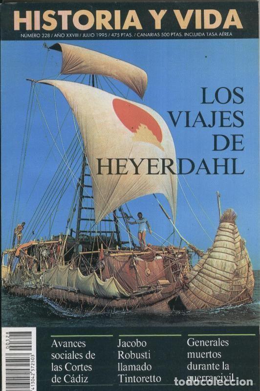 Collection Magazine Tiempo de hoy: Historia y Vida numero 328 - Varios
