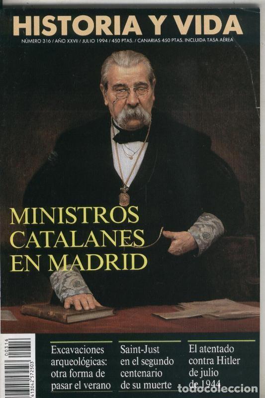 Collection Magazine Tiempo de hoy: Historia y Vida numero 316 - Varios