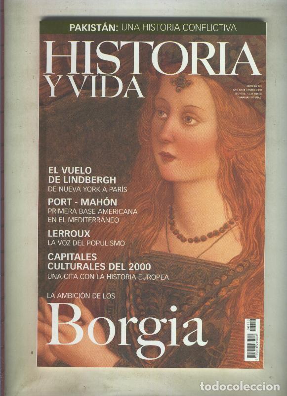 Collection Magazine Tiempo de hoy: Historia y Vida numero 382 - Varios