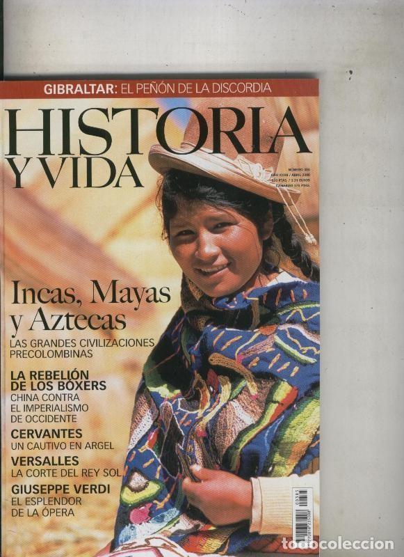 Collection Magazine Tiempo de hoy: Historia y Vida numero 385 - Varios