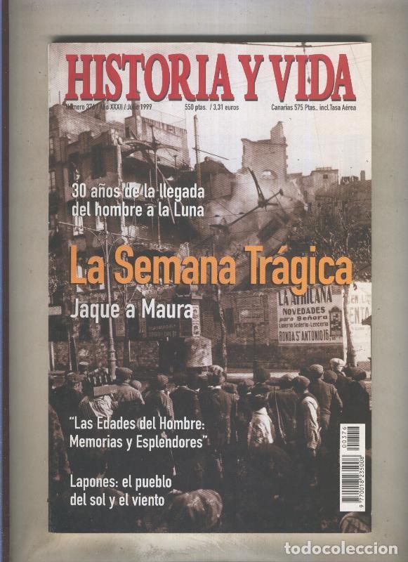Collection Magazine Tiempo de hoy: Historia y Vida numero 376 - Varios