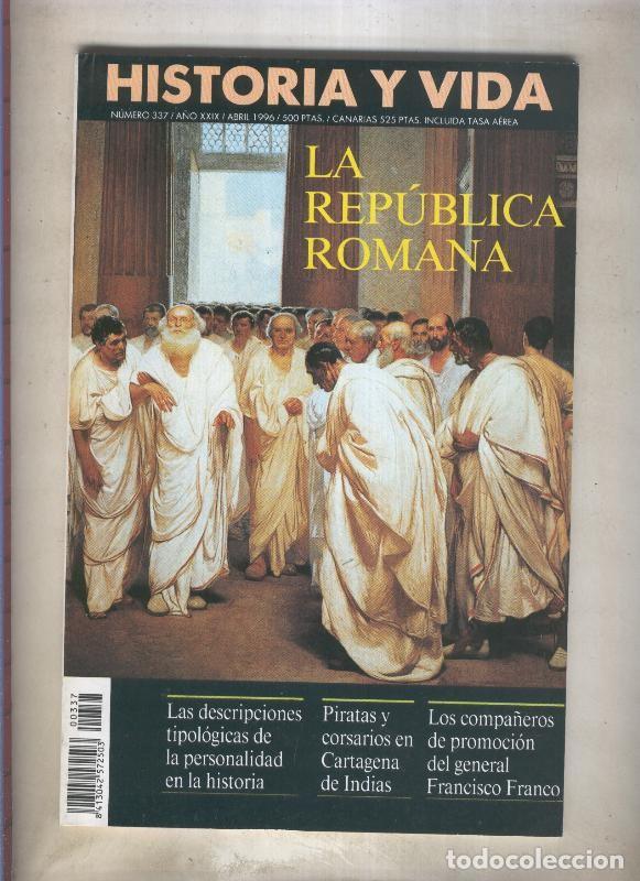Collection Magazine Tiempo de hoy: Historia y Vida numero 337 - Varios