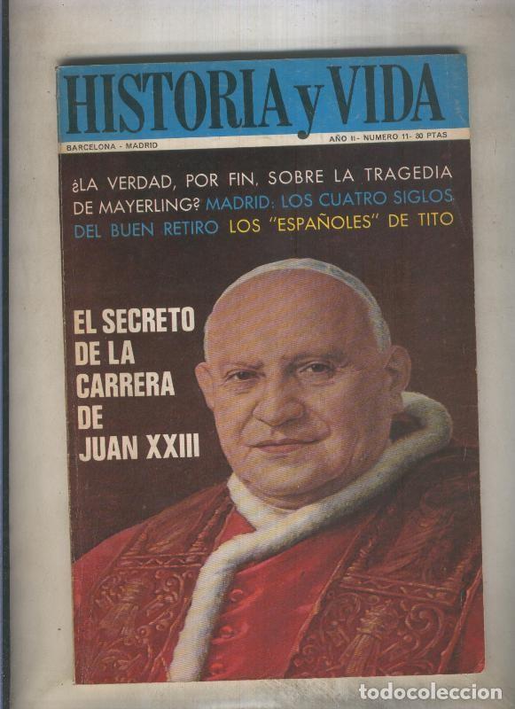 Collection Magazine Tiempo de hoy: Historia y Vida numero 011 (numerado 3 en trasera) - Varios