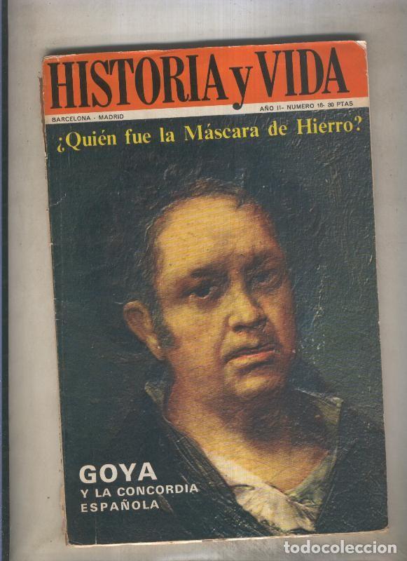 Collection Magazine Tiempo de hoy: Historia y Vida numero 018 (numerado 1 en trasera) - Varios