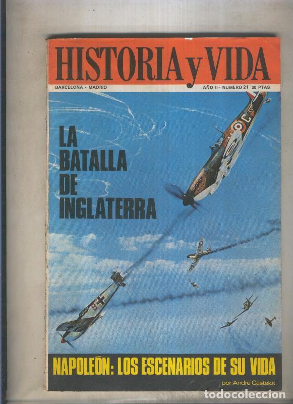 Collection Magazine Tiempo de hoy: Historia y Vida numero 021 (numerado 1 en trasera) - Varios