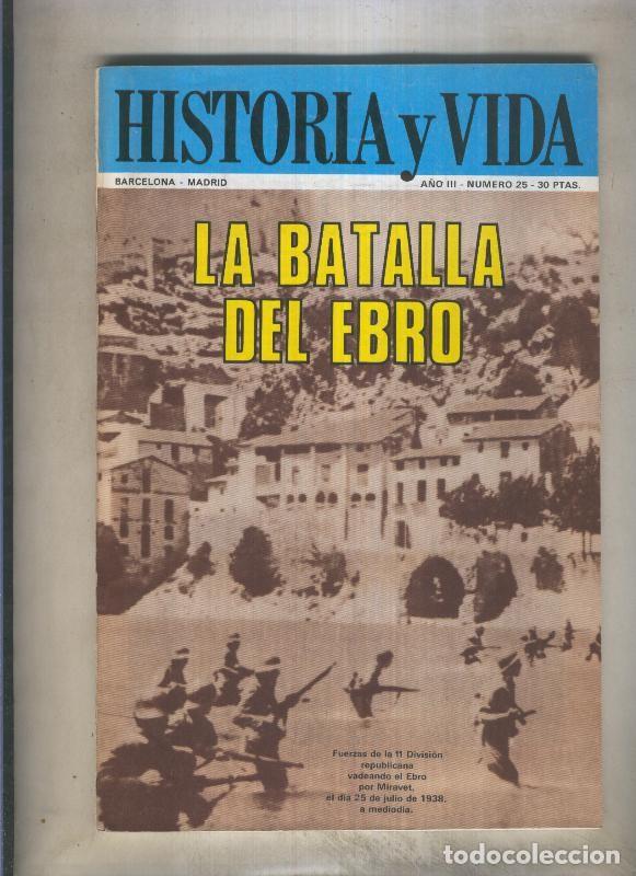 Collection Magazine Tiempo de hoy: Historia y Vida numero 025 (numerado 2 en trasera) - Varios