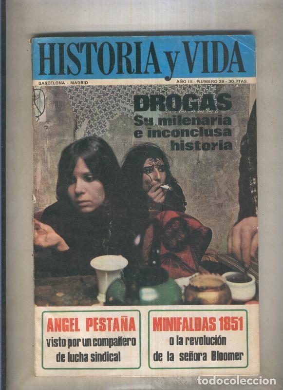 Collection Magazine Tiempo de hoy: Historia y Vida numero 029 (numerado 3 en trasera) - Varios