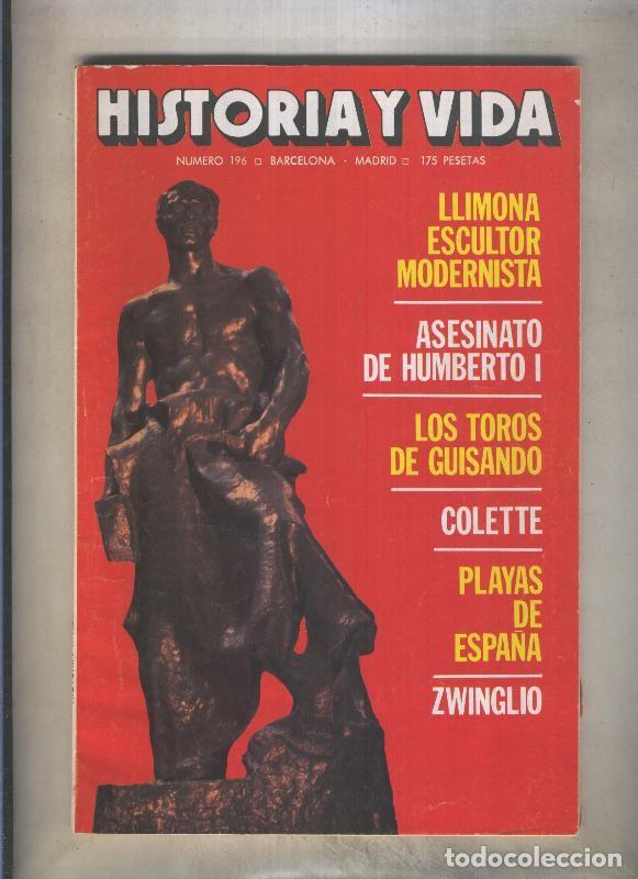 Collection Magazine Tiempo de hoy: Historia y Vida numero 196 - Varios