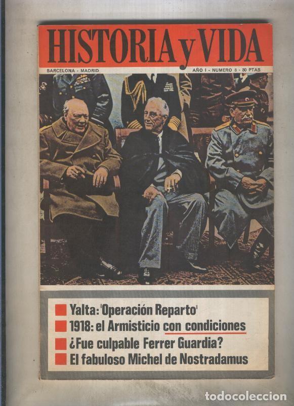 Collection Magazine Tiempo de hoy: Historia y Vida numero 008 (numerado 1 en trasera) - Varios