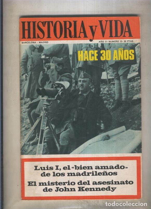 Collection Magazine Tiempo de hoy: Historia y Vida numero 013 (numerado 2 en trasera) - Varios