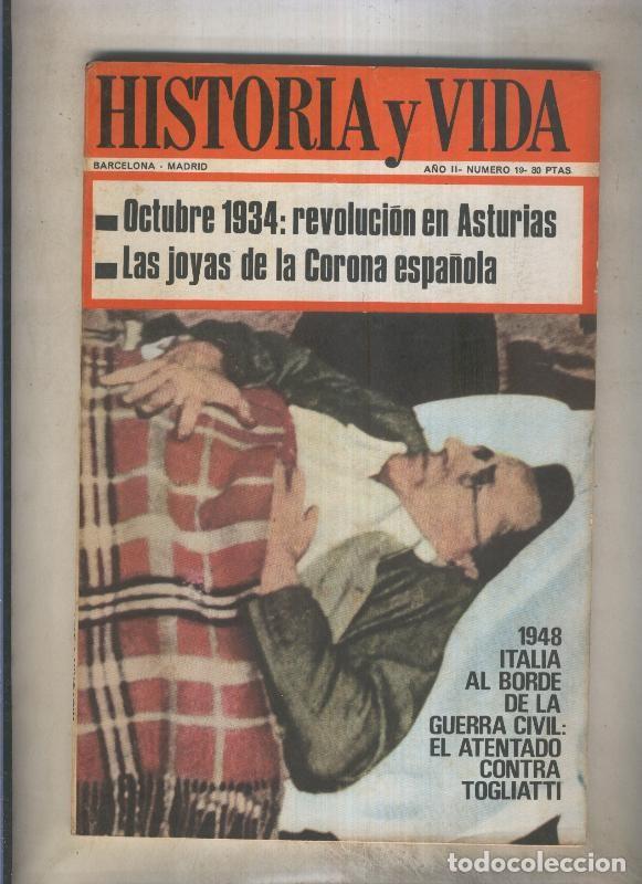 Collection Magazine Tiempo de hoy: Historia y Vida numero 019 (numerado 2 en la trasera) - Varios
