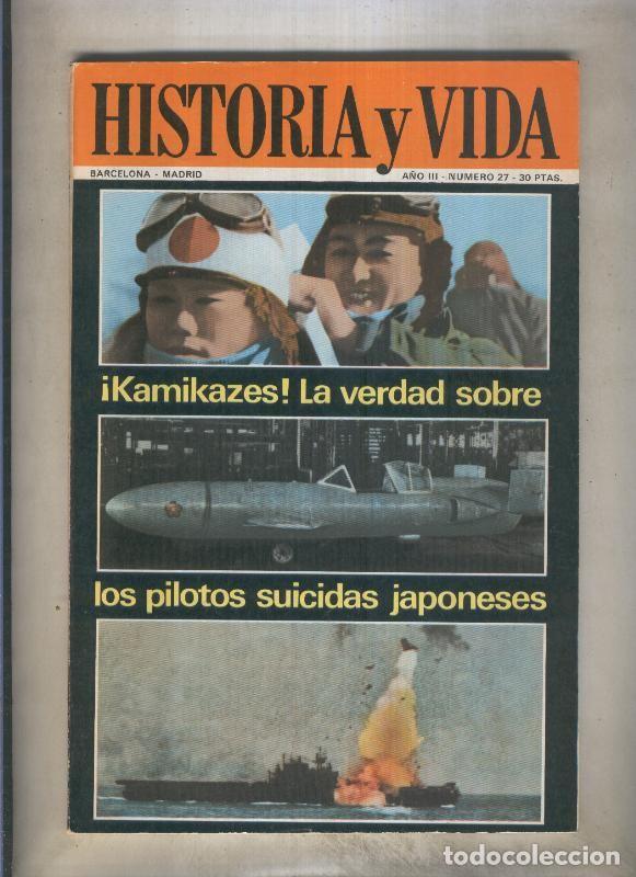 Collection Magazine Tiempo de hoy: Historia y Vida numero 027 (numerado 2 en trasera) - Varios