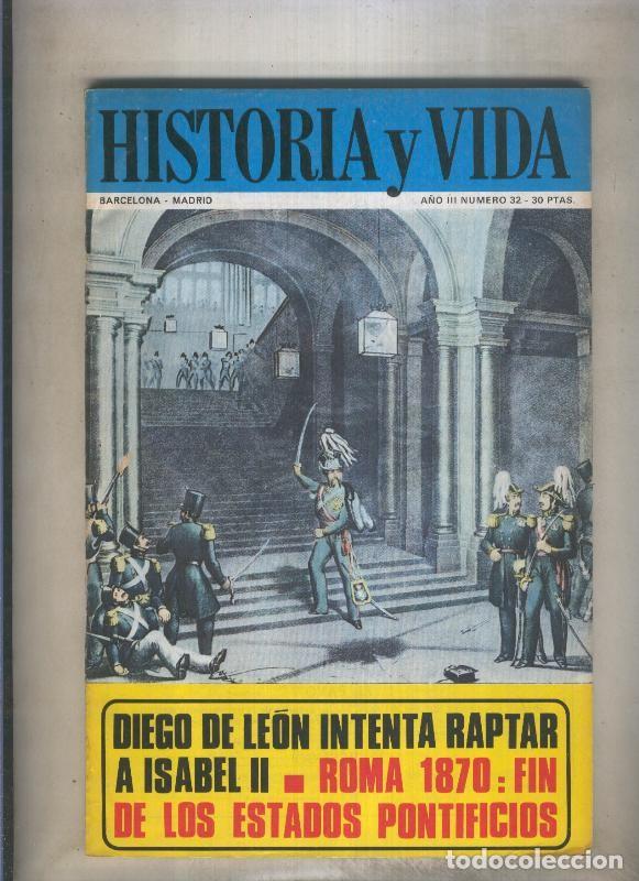 Collection Magazine Tiempo de hoy: Historia y Vida numero 032 (numerado 2 en trasera) - Varios