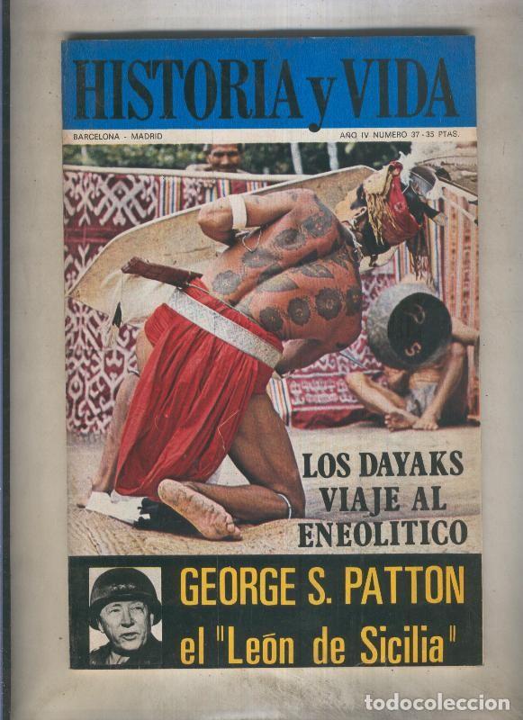 Collection Magazine Tiempo de hoy: Historia y Vida numero 037 (numerado 3 en trasera) - Varios