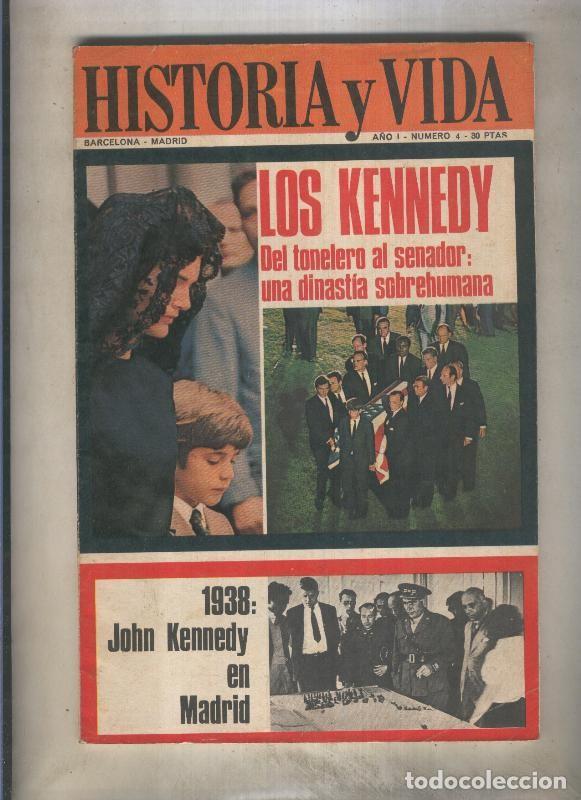 Collection Magazine Tiempo de hoy: Historia y Vida numero 004 (numerado 1 en trasera) - Varios