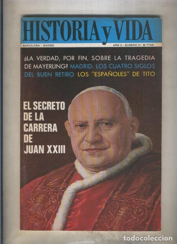 Collection Magazine Tiempo de hoy: Historia y Vida numero 011 (numerado 1 en trasera) - Varios