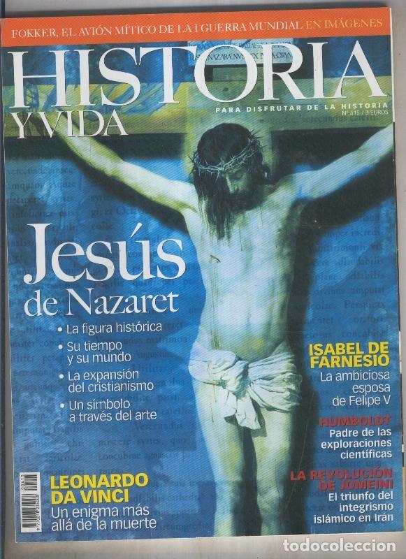 Collection Magazine Tiempo de hoy: Historia y vida numero 415 - Varios