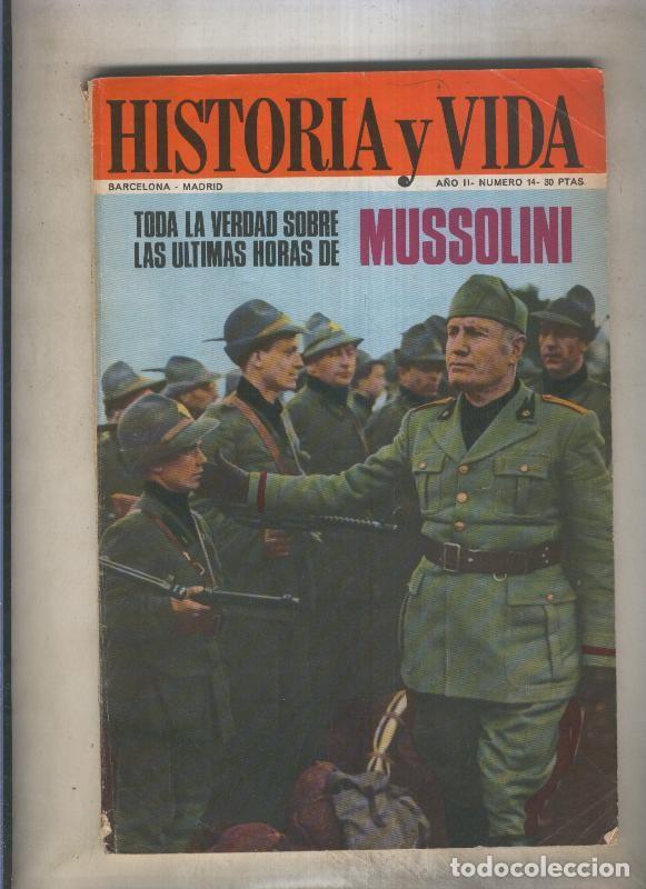 Collection Magazine Tiempo de hoy: Historia y Vida numero 014 (numerado 1 en trasera) - Varios