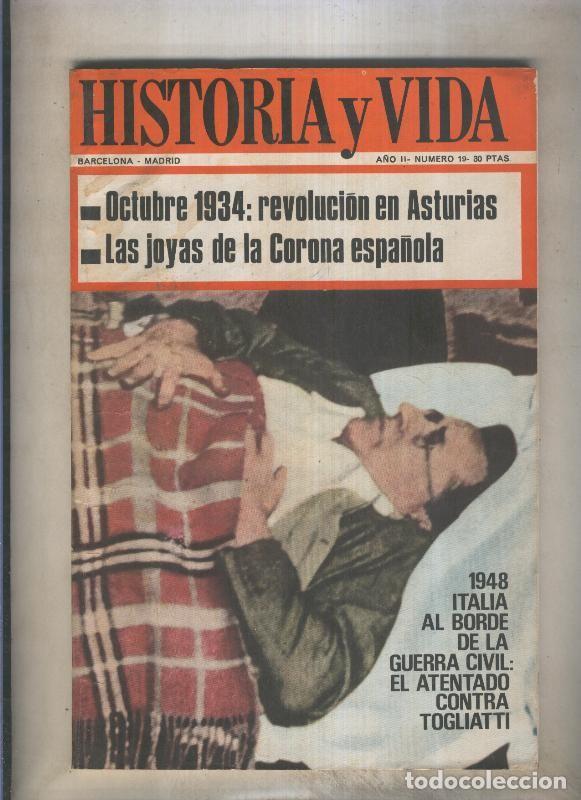 Collection Magazine Tiempo de hoy: Historia y Vida numero 019 (numerado 4 en la trasera) - Varios