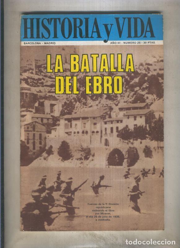 Collection Magazine Tiempo de hoy: Historia y Vida numero 025 (numerado 1 en trasera) - Varios