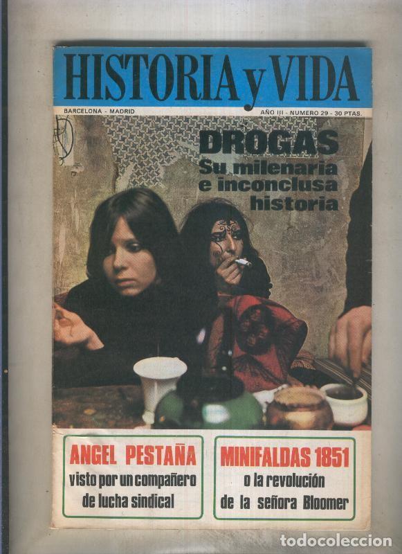 Collection Magazine Tiempo de hoy: Historia y Vida numero 029 (numerado 1 en trasera) - Varios