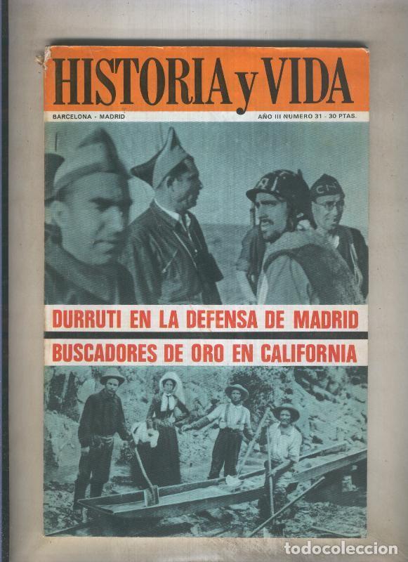 Collection Magazine Tiempo de hoy: Historia y Vida numero 031 (numerado 2 en trasera( - Varios