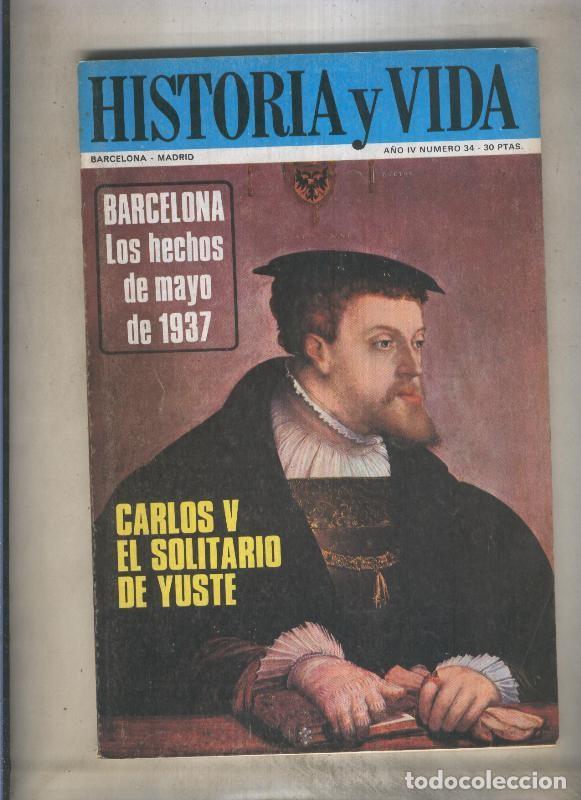 Collection Magazine Tiempo de hoy: Historia y Vida numero 034 (numerado 1 en trasera) - Varios