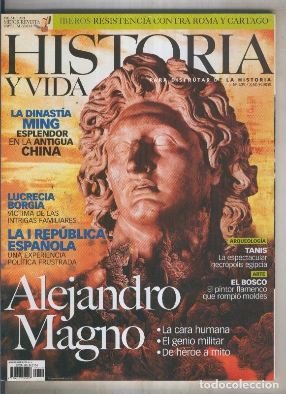 Collection Magazine Tiempo de hoy: Historia y vida numero 439 - Varios