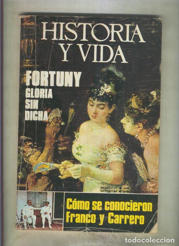 Collection Magazine Tiempo de hoy: Historia y Vida numero 071 (numerado 3 en trasera) - Varios