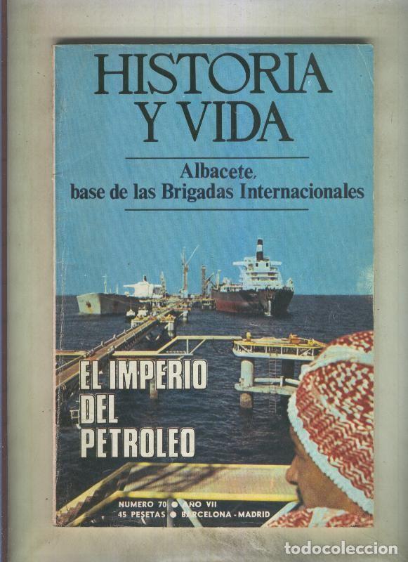 Collection Magazine Tiempo de hoy: Historia y Vida numero 070 (numerado 1 en trasera) - Varios