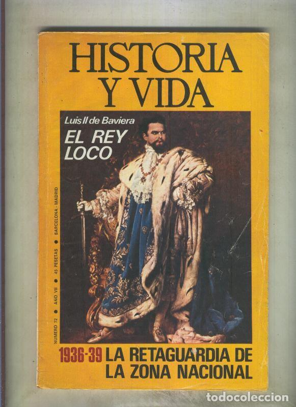 Collection Magazine Tiempo de hoy: Historia y Vida numero 072 (numerado 3 en trasera) - Varios