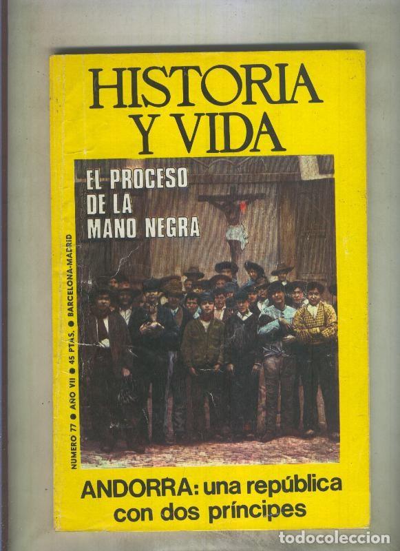 Collection Magazine Tiempo de hoy: Historia y Vida numero 077 - Varios