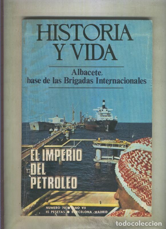 Collection Magazine Tiempo de hoy: Historia y Vida numero 070 (numerado 3 en trasera) - Varios