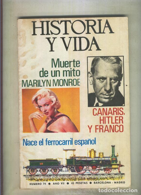Collection Magazine Tiempo de hoy: Historia y Vida numero 074 (numerado 2 en trasera) - Varios