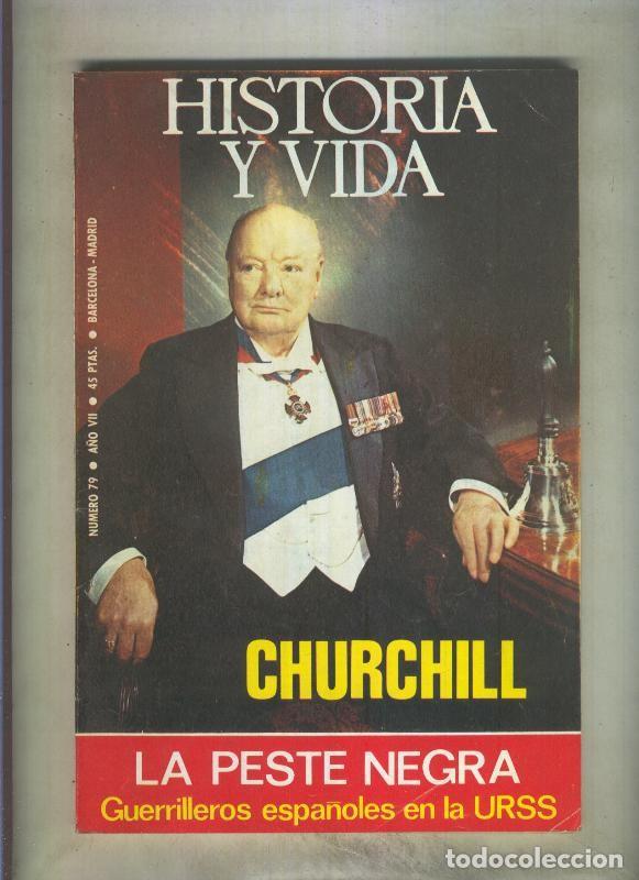Collection Magazine Tiempo de hoy: Historia y Vida numero 079 (numerado 3 en trasera)( - Varios