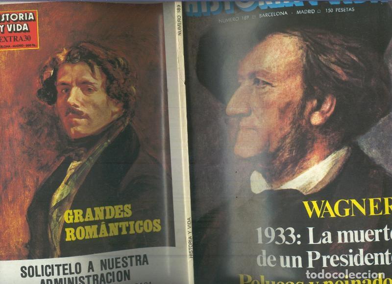 Collection Magazine Tiempo de hoy: Historia y Vida numero 189 - Varios