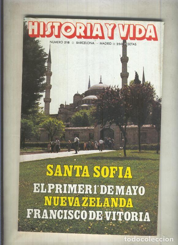Collection Magazine Tiempo de hoy: Historia y Vida numero 218 (numerado 1 en trasera) - Varios