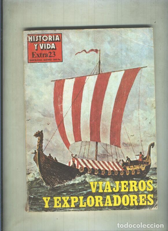 Collection Magazine Tiempo de hoy: Historia y Vida extra numero 023: Viajes y exploradores - Varios