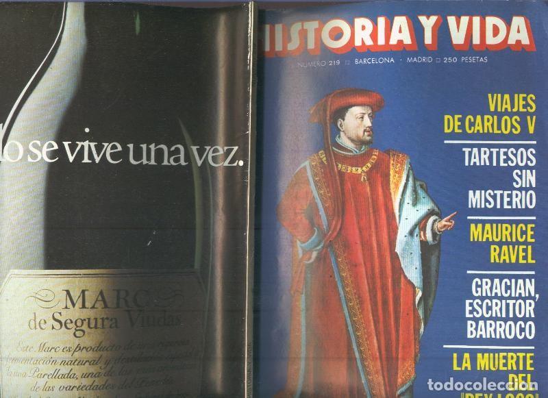 Collection Magazine Tiempo de hoy: Historia y vida numero 219: Luis II de Baviera - varios