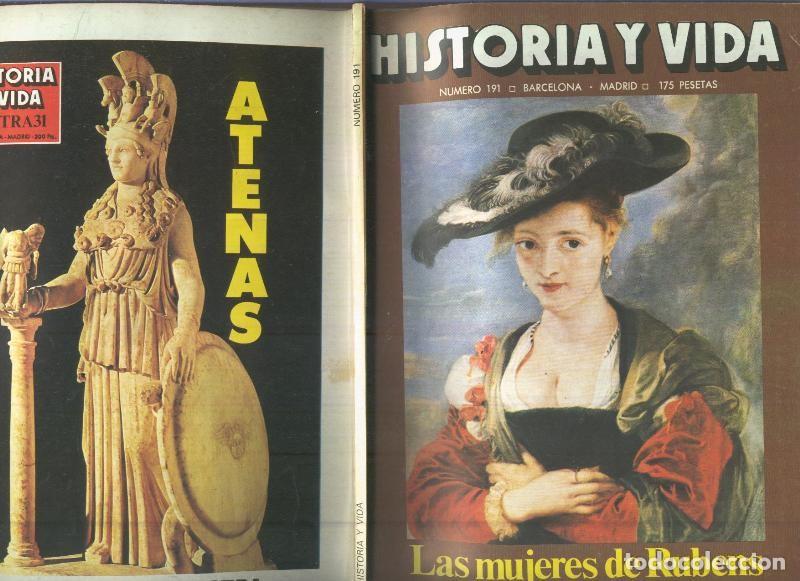 Collection Magazine Tiempo de hoy: Historia y Vida numero 191 - Varios
