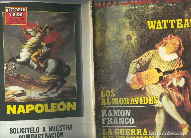 Collection Magazine Tiempo de hoy: Historia y Vida numero 198 (numerado 1 en trasera) - Varios