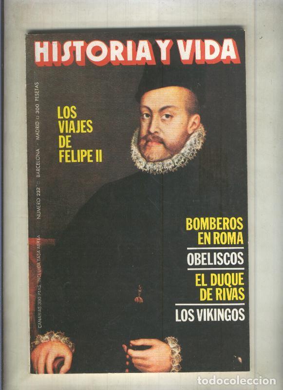 Collection Magazine Tiempo de hoy: Historia y Vida numero 232 (numerado 1 en interior cubierta) - Varios