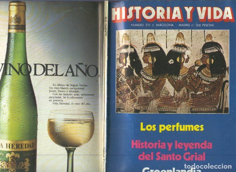 Collection Magazine Tiempo de hoy: Historia y Vida numero 210 - Varios