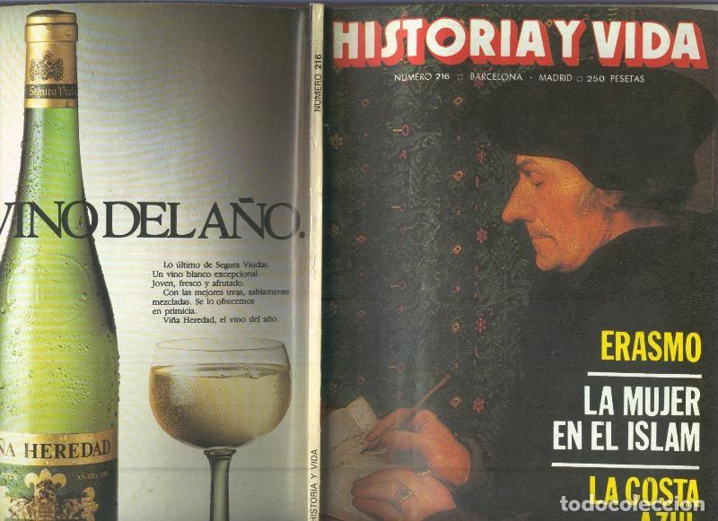 Collection Magazine Tiempo de hoy: Historia y Vida volumen 216 - Varios